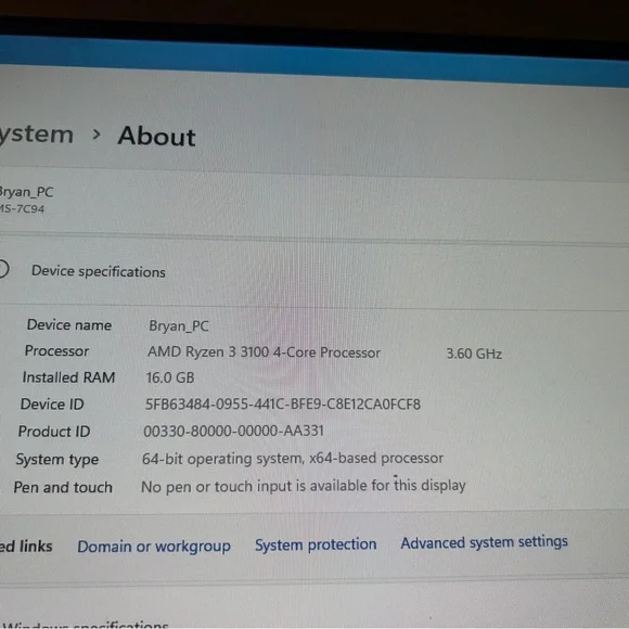 NZXT gaming pc
